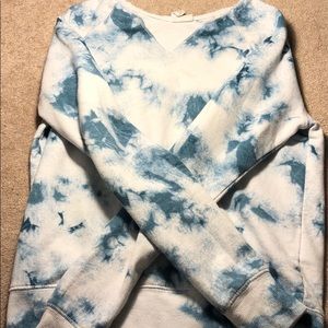 Tie dye long sleeve